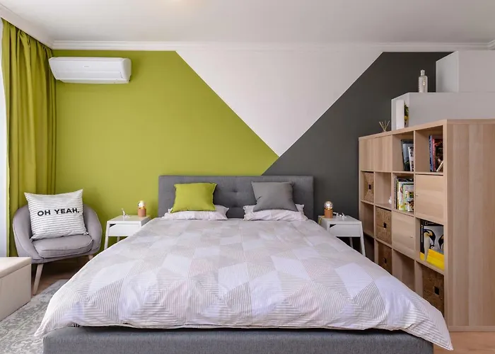 דירה The Spot - Fully Equipped, Central, Modern By Flat Mаnager *